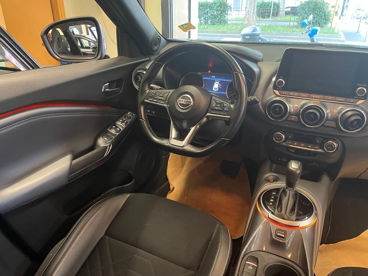 Nissan Juke 1.0 DIG-T 117 CV DCT N-Design full optional garanzia nissan