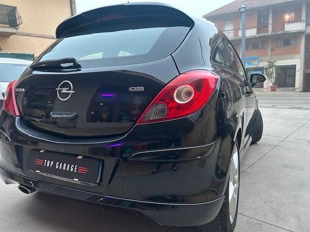 Opel Corsa 1.7 CDTI 125CV 3 porte GSI
