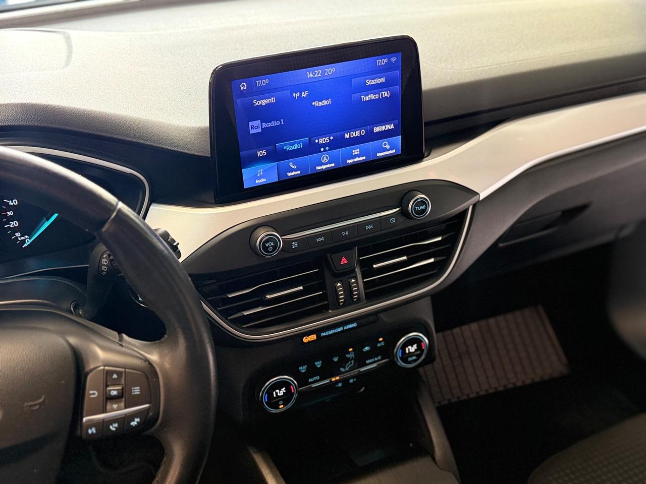 Ford Focus 1.5 EcoBlue 120 CV automatico SW Active V Co-Pilot