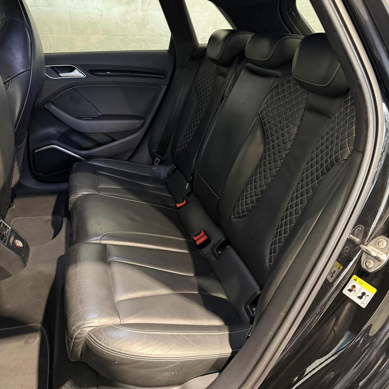 Audi S3 SPB 2.0 TFSI S-TRONIC QUATTRO FULL OPTIONAL SERVICE AUDI IVA ESPOSTA