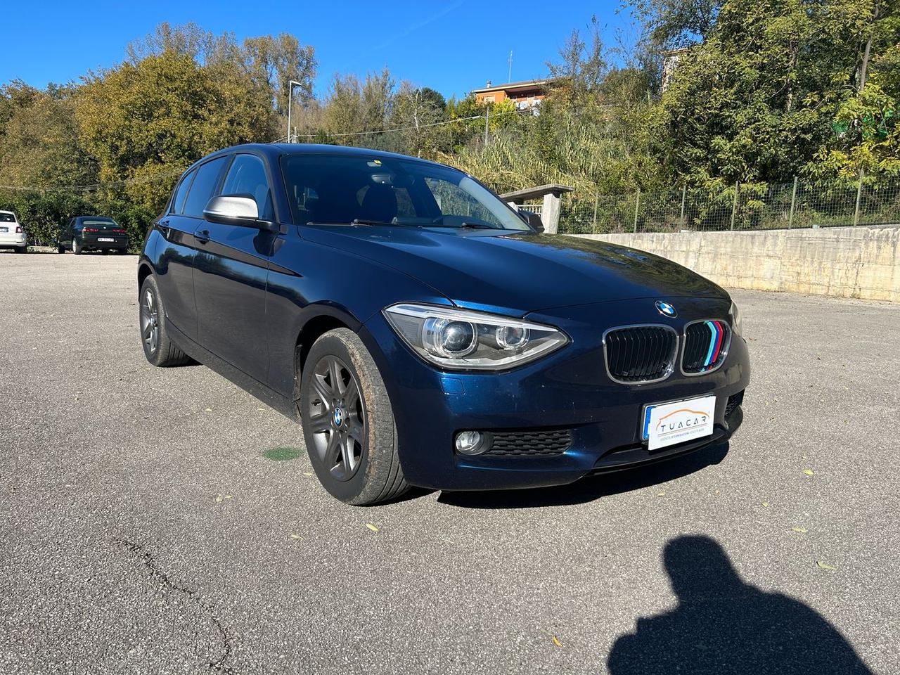 Bmw 114 d Unique