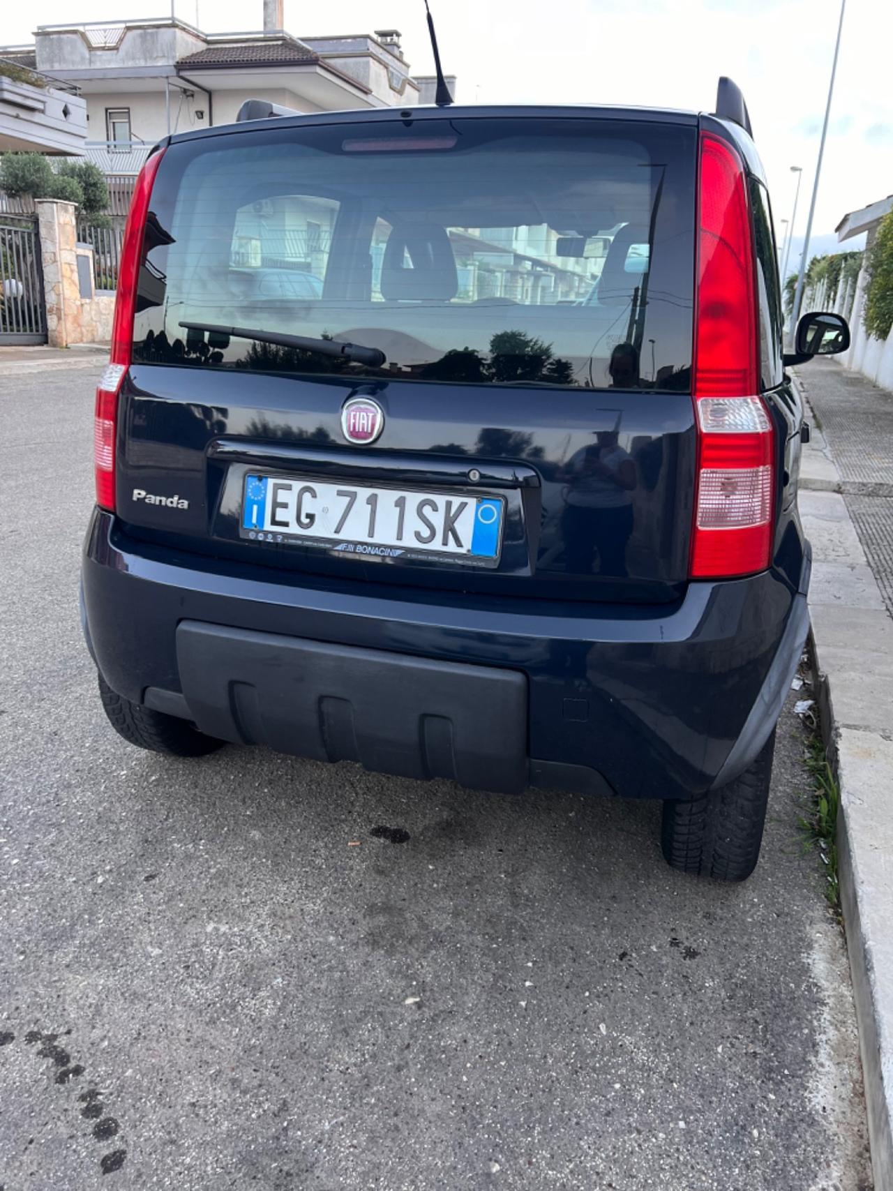 Fiat Panda 1.3 MJT 16V DPF 4x4 Climbing