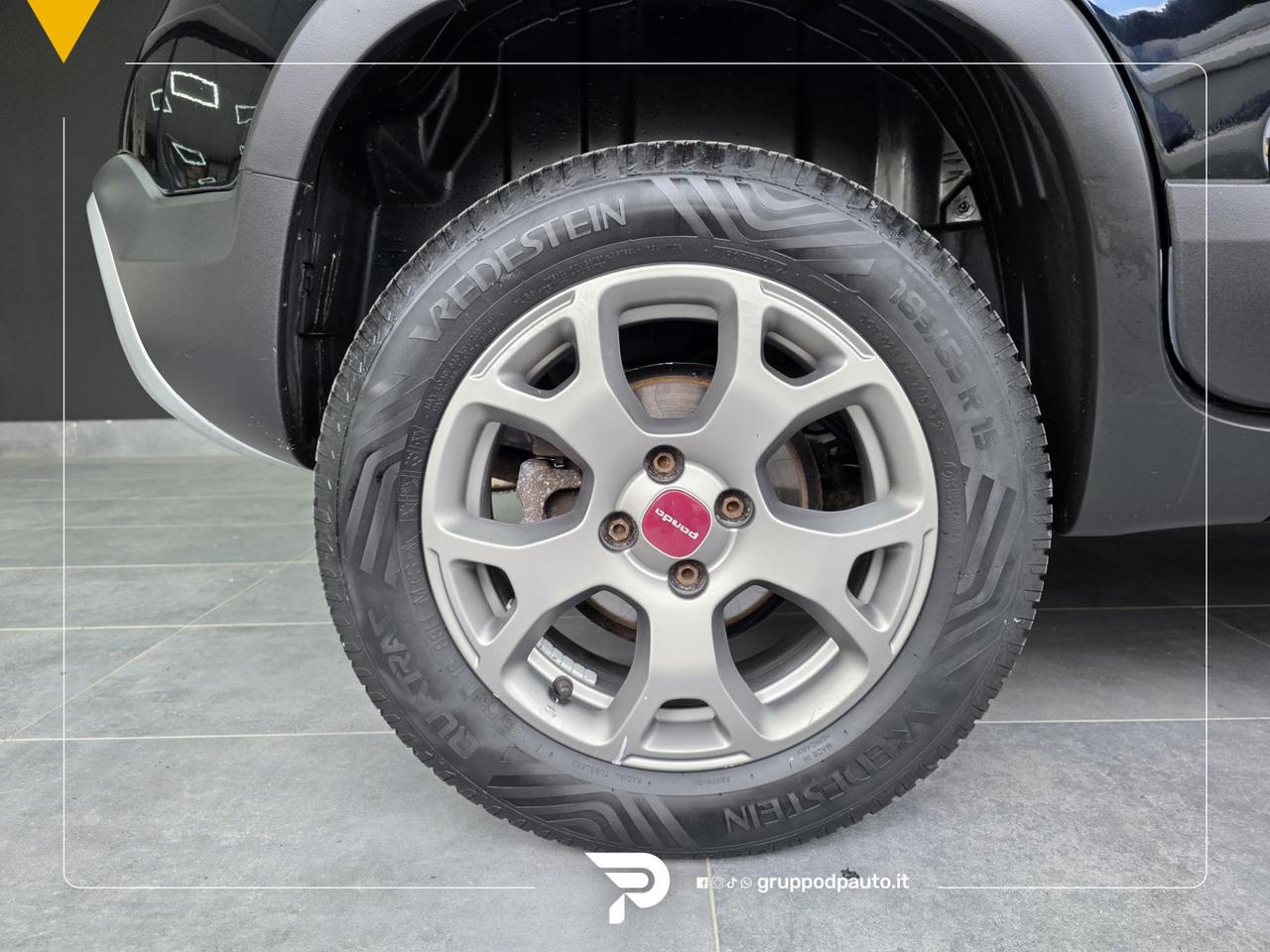 Fiat Panda Cross Panda 1.3 mjt 16v Cross 4x4 80cv