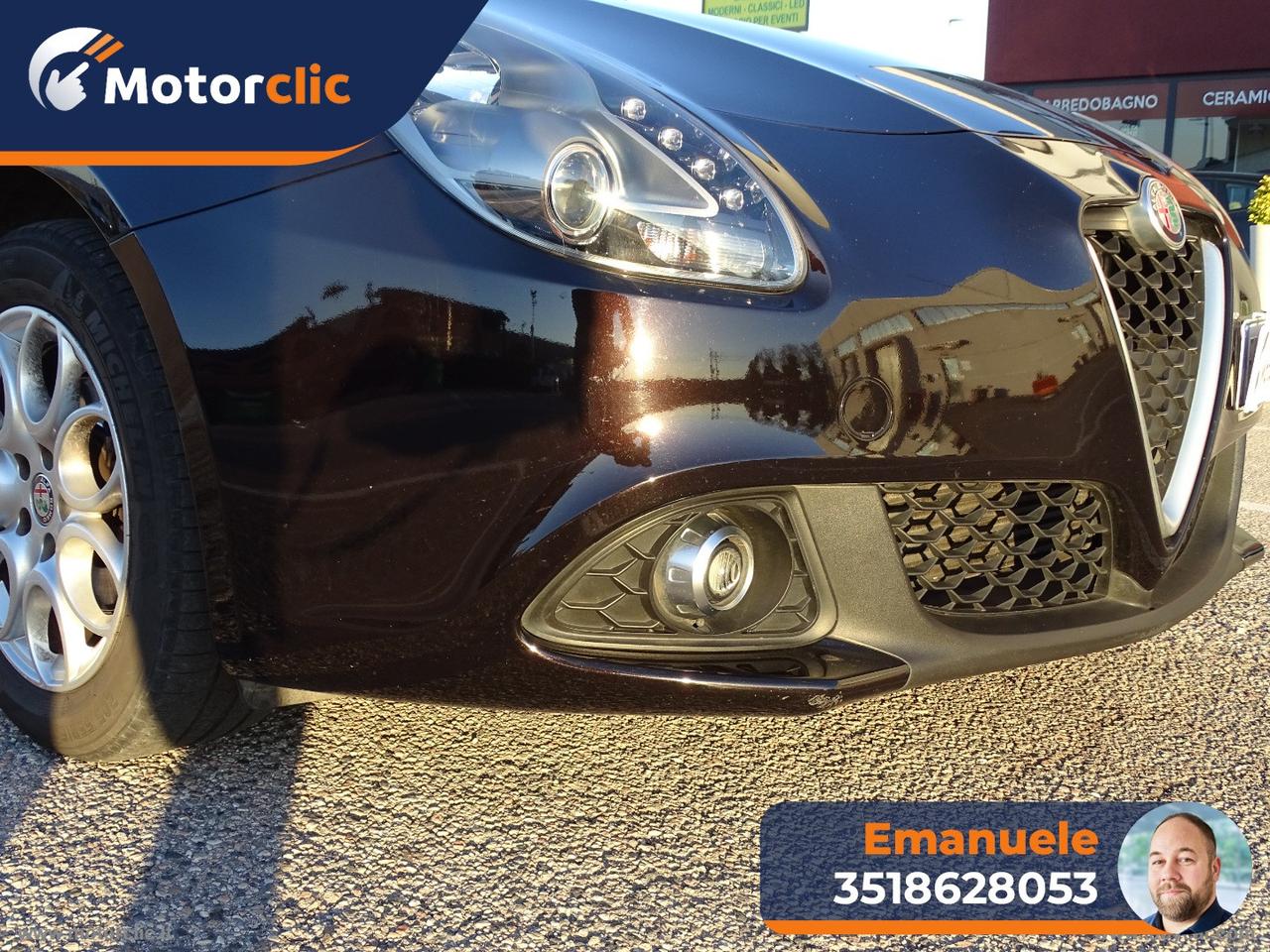 ALFA ROMEO Giulietta 1.6 JTDm 120 CV Tech Edition