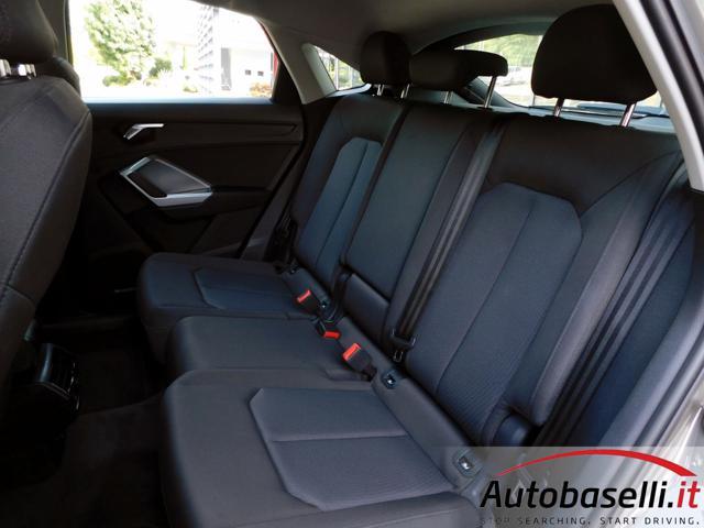 AUDI Q3 SPORTBACK 40 TDI 190CV QUATTRO S TRONIC