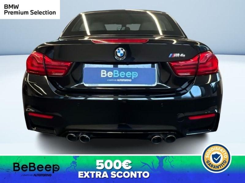 BMW Serie 4 Cabrio M4 CABRIO 3.0 DKG