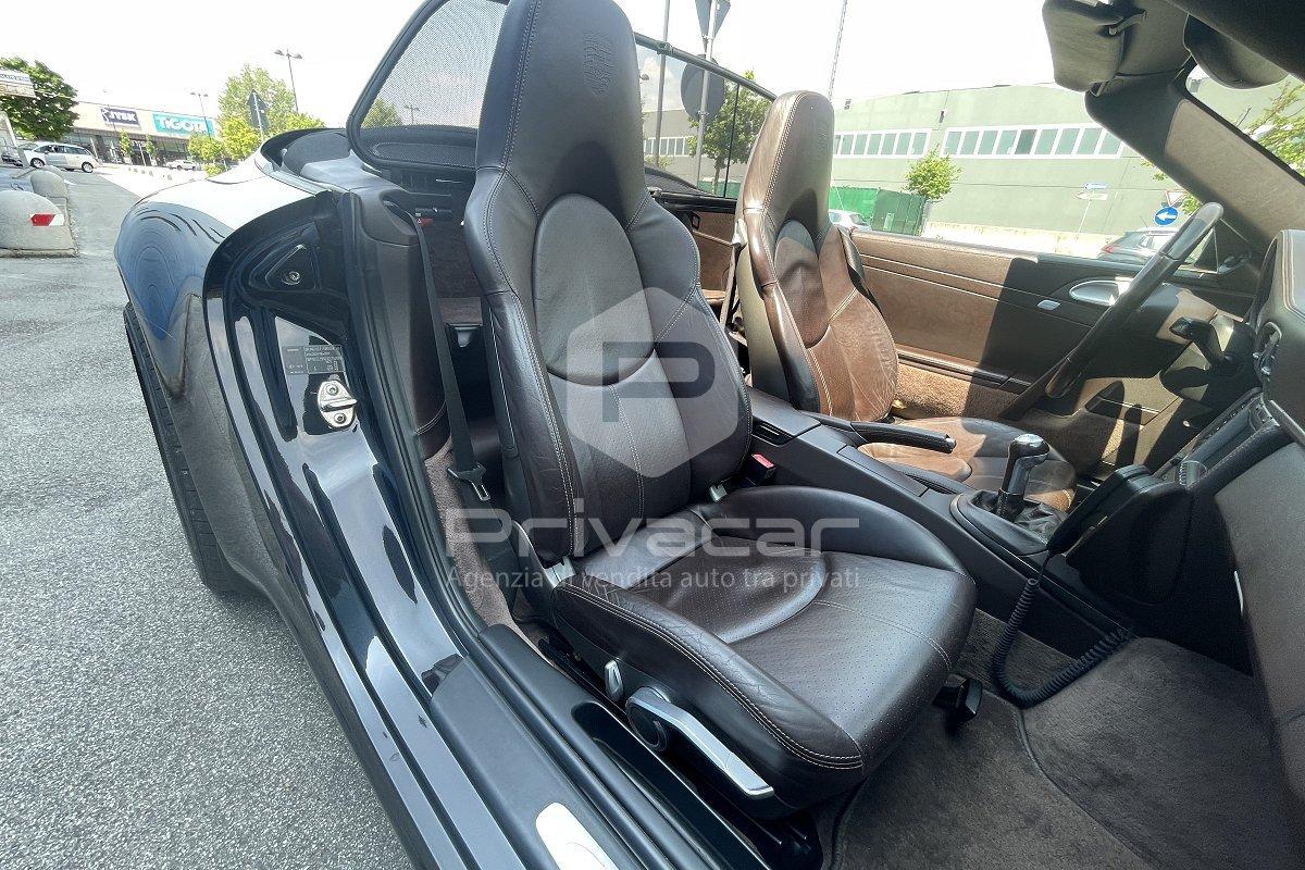 PORSCHE 911 Carrera Cabriolet