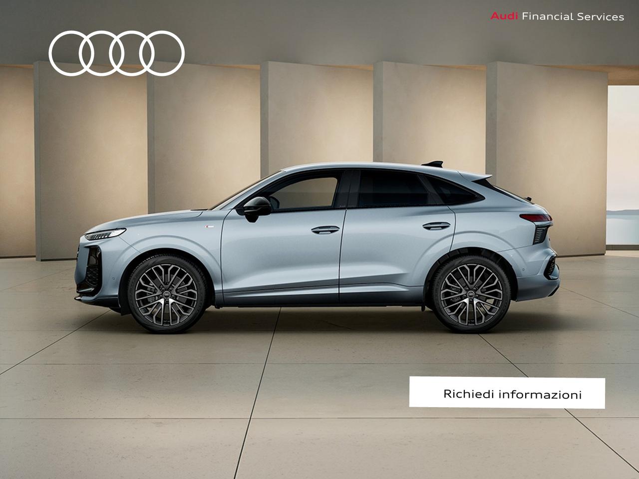 Audi Q3 sportback 2.0 tdi s line edition 150cv s-tronic