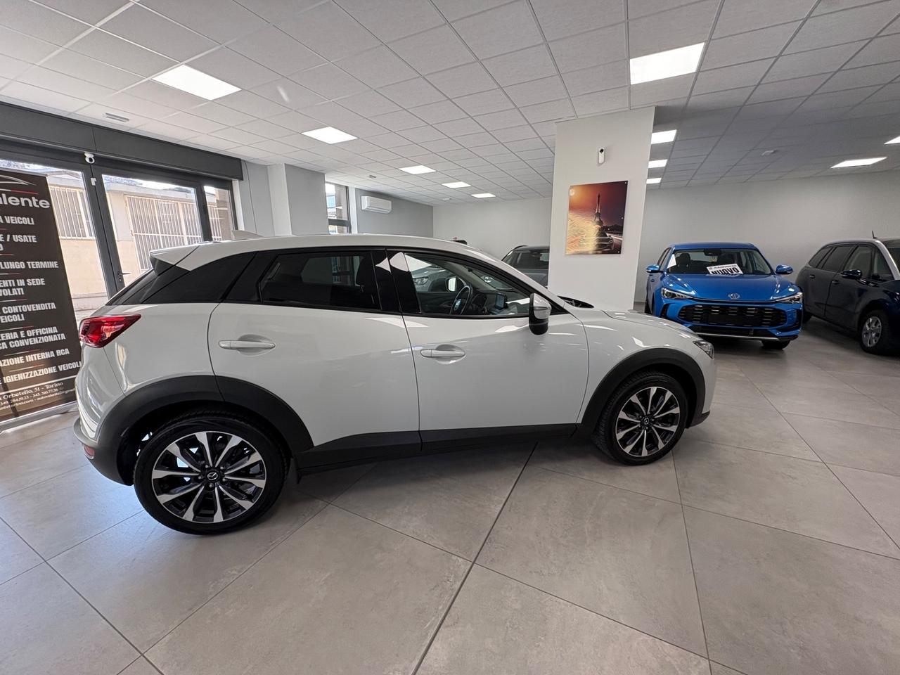 Mazda CX-3 1.8 D 116cv 2018 km 113000