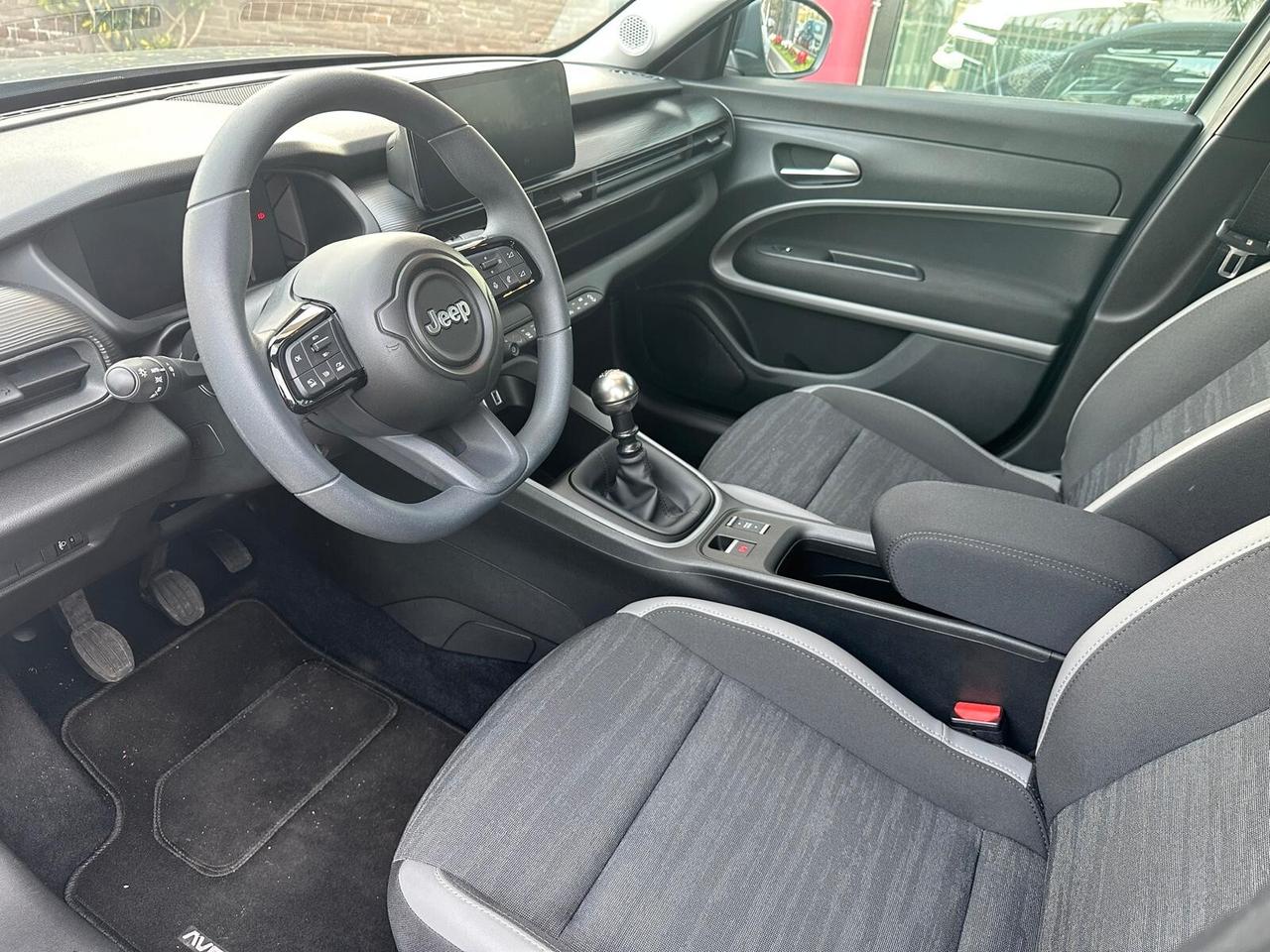 Jeep Avenger 1.2 Turbo 100 CV Longitude