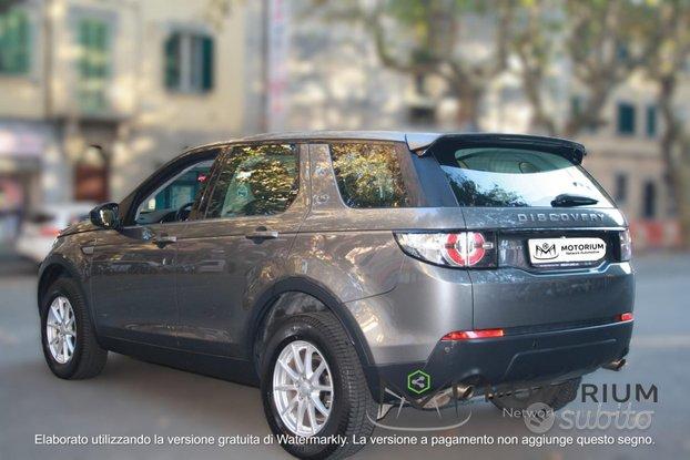 Land Rover Discovery Sport 2.0 TD4 150 CV Pure AWD