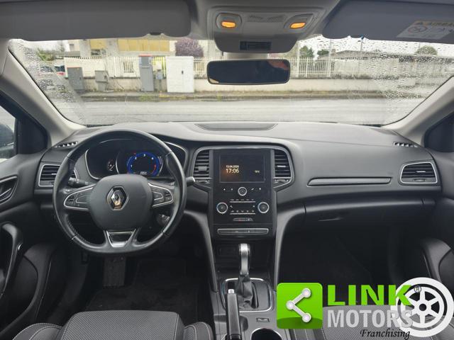 RENAULT Megane EDC SPORTER BLUE