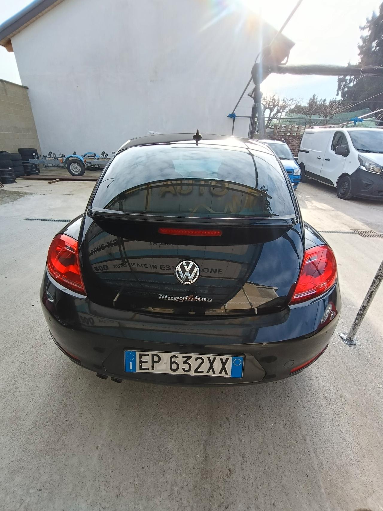 Volkswagen Maggiolino 2.0 TDI Sport
