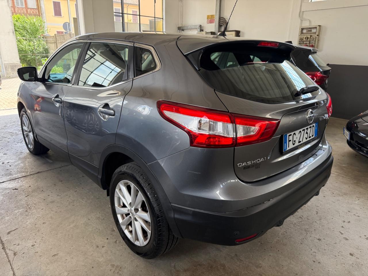 Nissan Qashqai 1.5 dCi Acenta