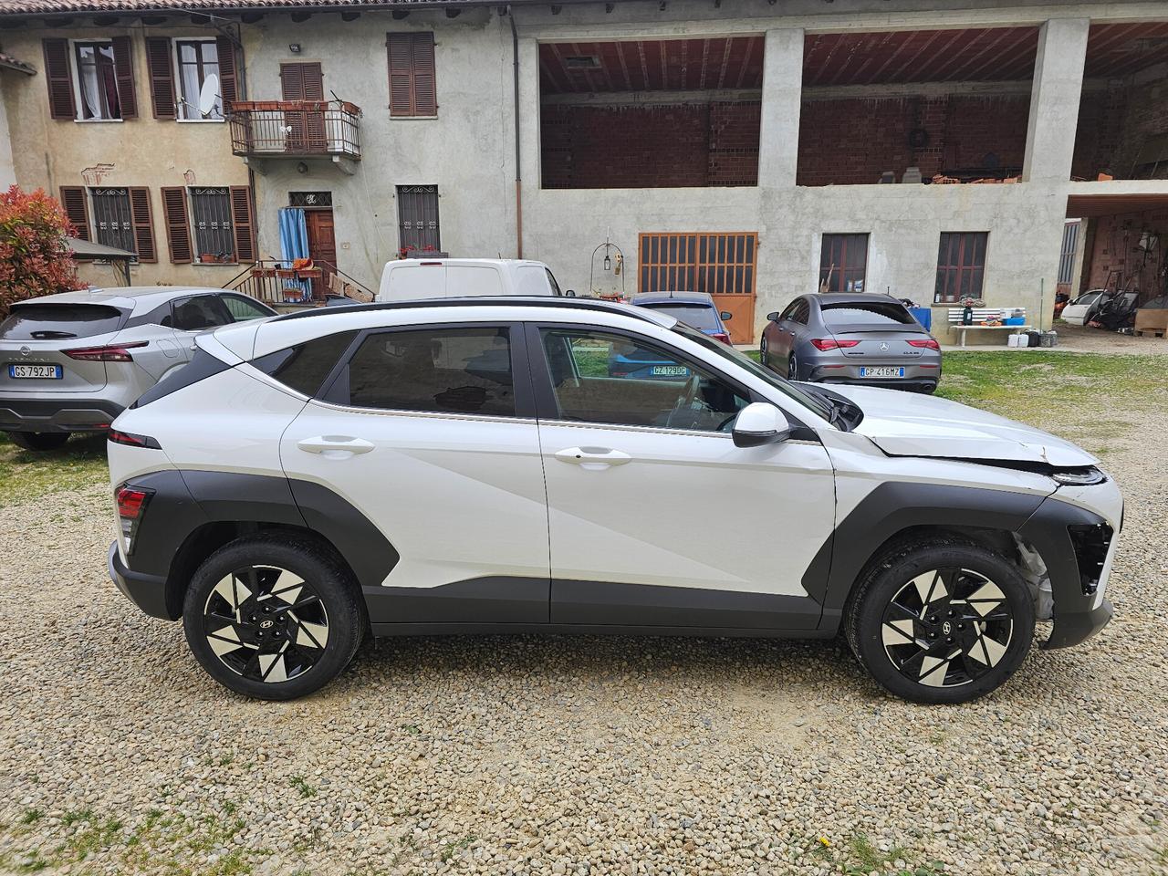 Hyundai Kona 1.6 HEV DCT XLine Plus