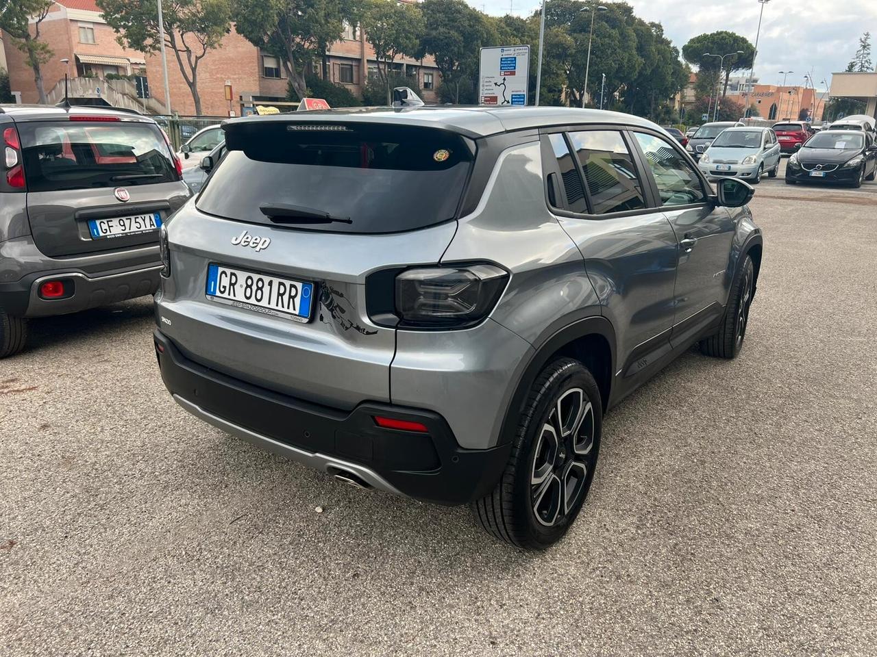 Jeep Avenger 1.2 Turbo 100 CV Summit