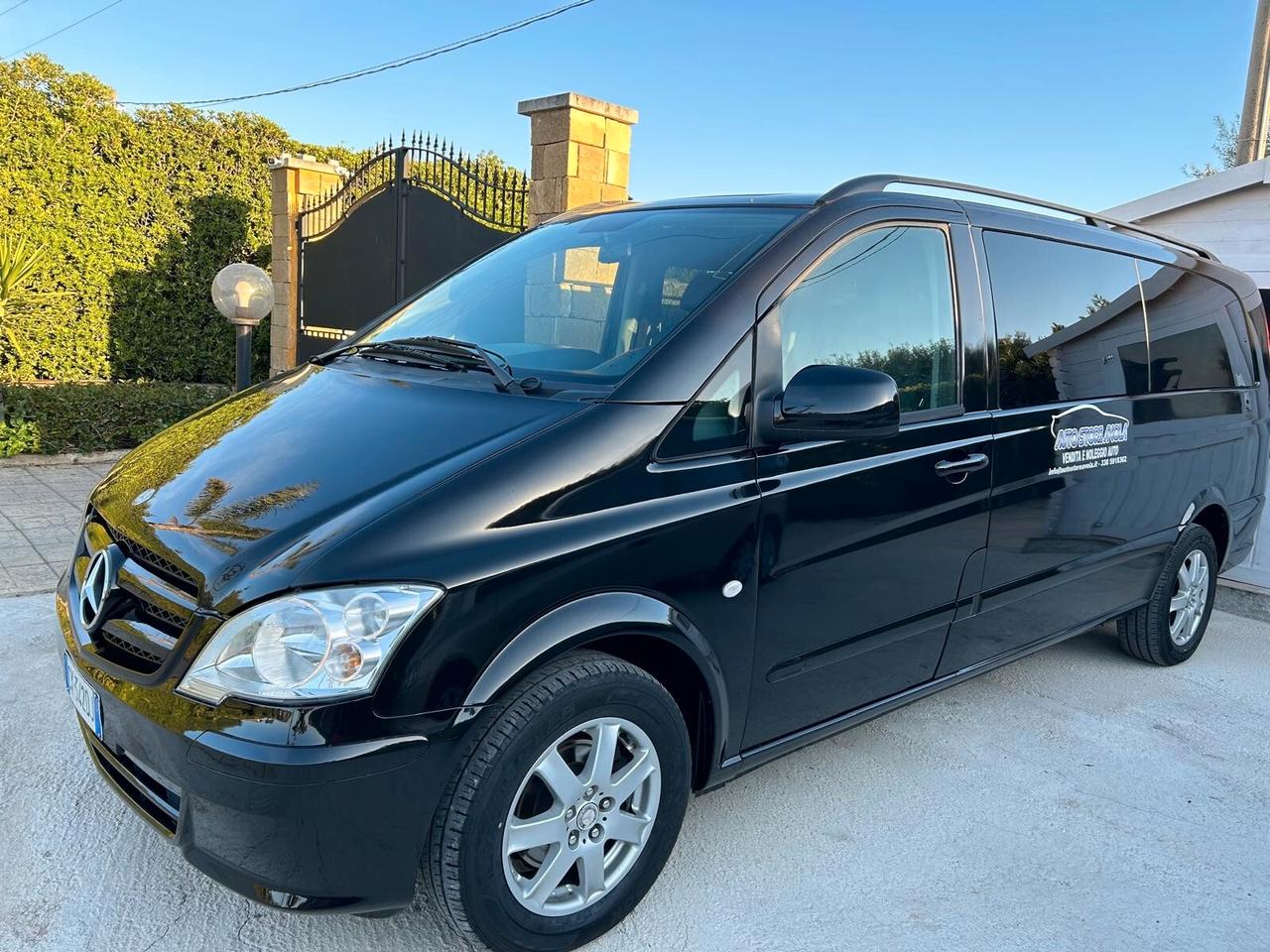 Mercedes-benz Vito 2.2 115 CDI PC-SL Kombi Long