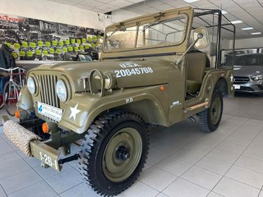 Jeep Willys CJ5 2.0 D CON CARRELLO ORIGINALE RESTAURO MANIACALE PERFETTA!!!