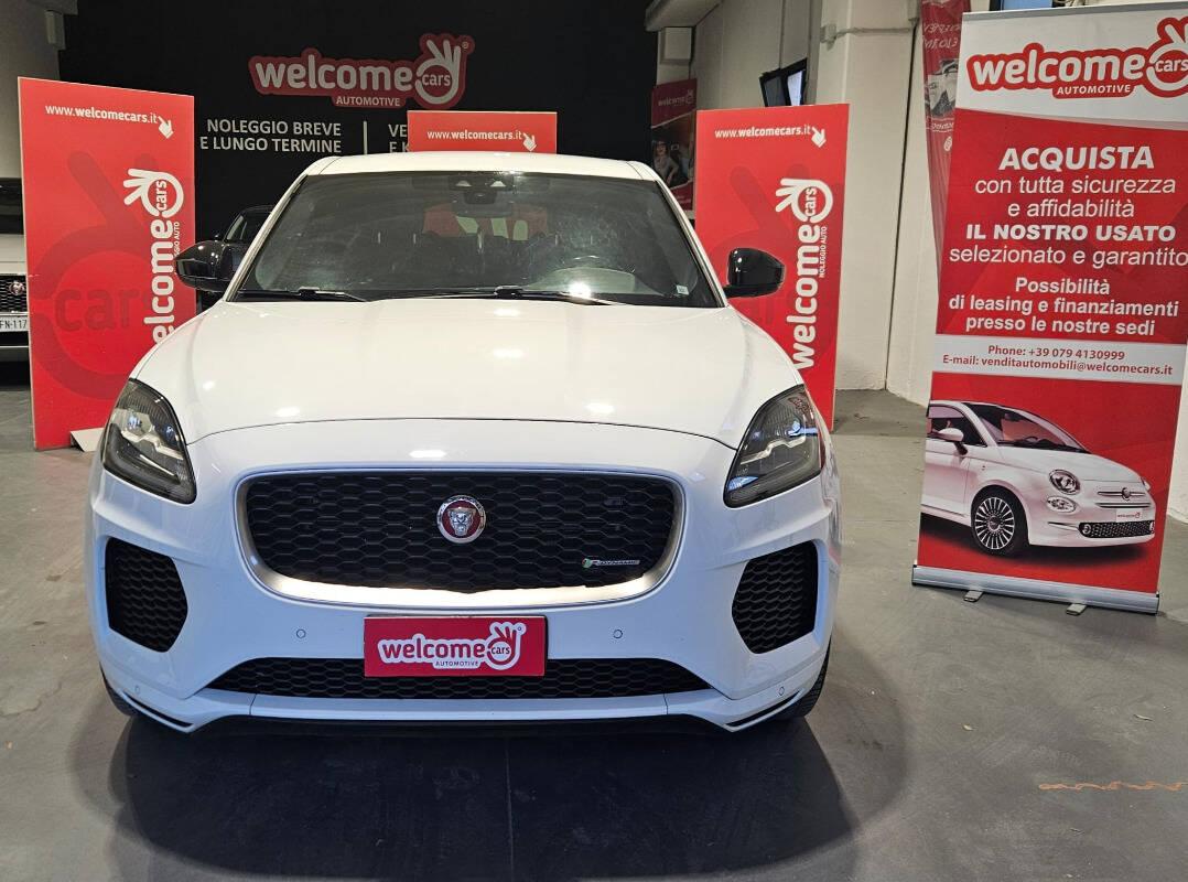Jaguar E-Pace 2.0d i4 R-Dynamic awd 150cv auto my19
