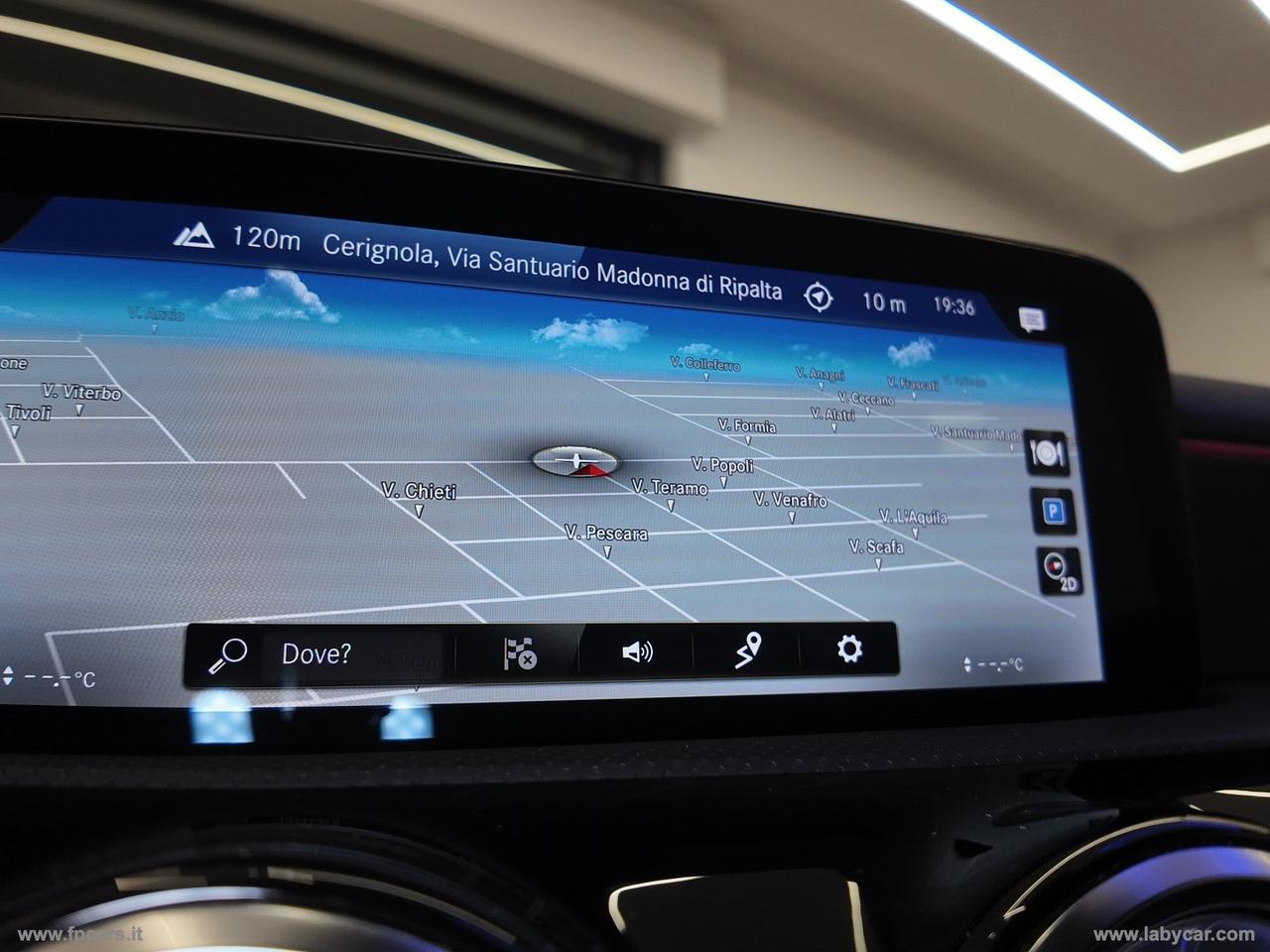 MERCEDES-BENZ A 220 d Automatic Premium AMG