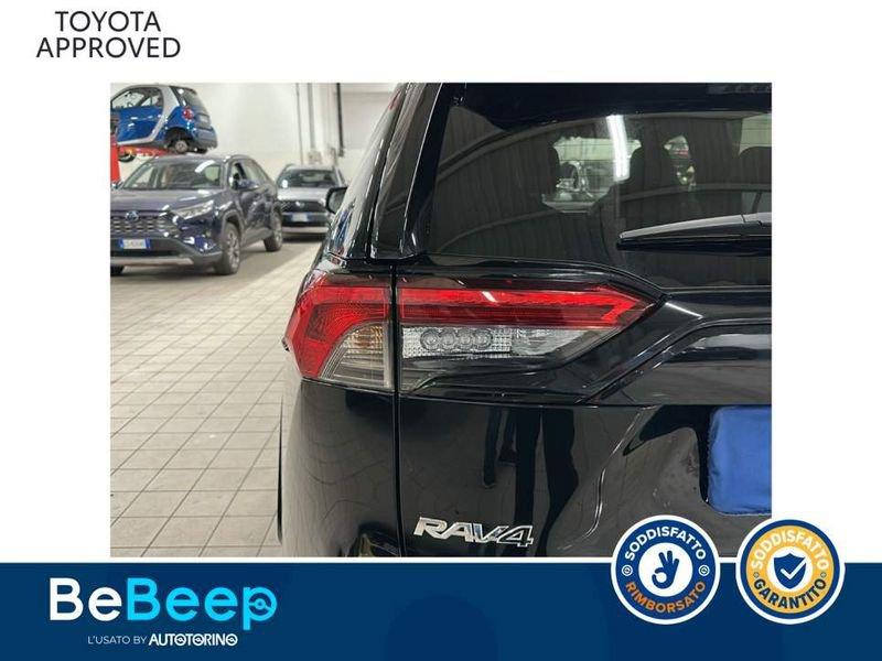 Toyota RAV4 2.5 VVT-IE H BLACK EDITION AWD-I E-CVT