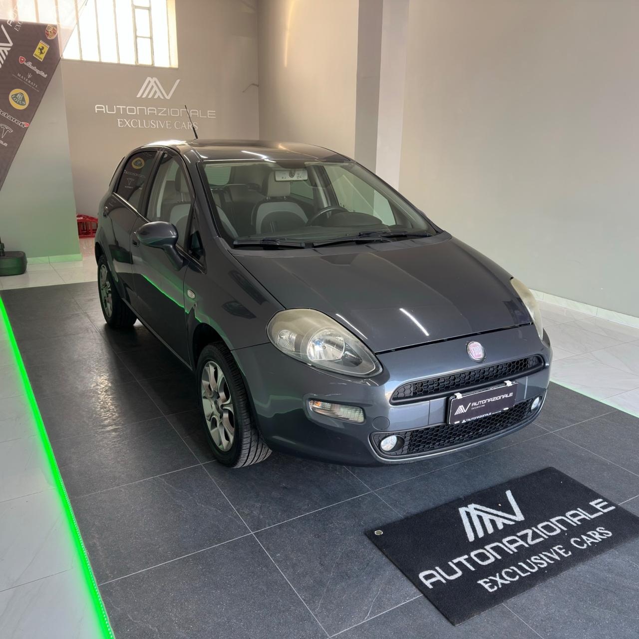 Fiat Punto 1.4 5 porte Natural Power Easy 70cv