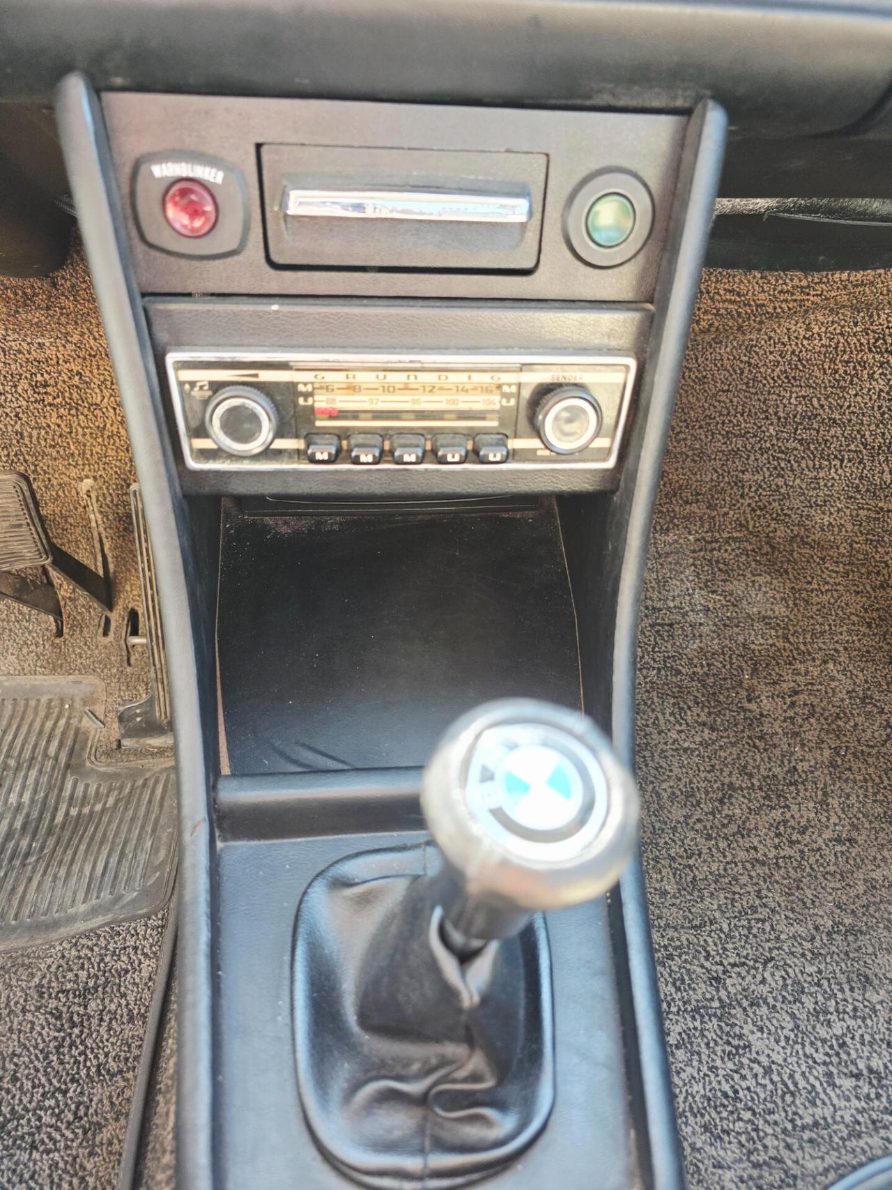 Bmw 2002 Tii Unicoproprietario Targhe originali targa Oro Asi