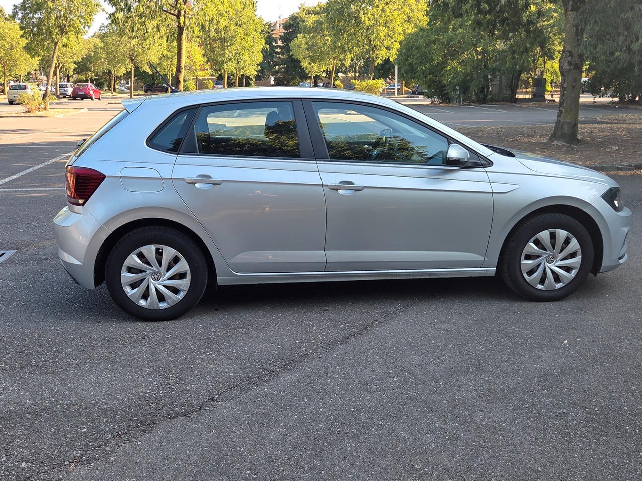 Volkswagen Polo 1.0 TGI 5p. Comfortline BlueMotion Technology