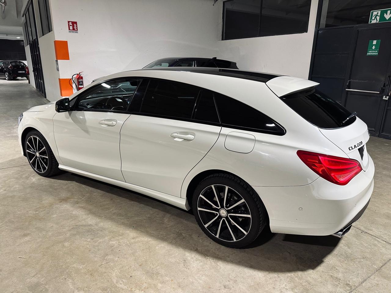 Mercedes-benz CLA 220 d XENON - EURO 6b -MOTORE MERCEDES