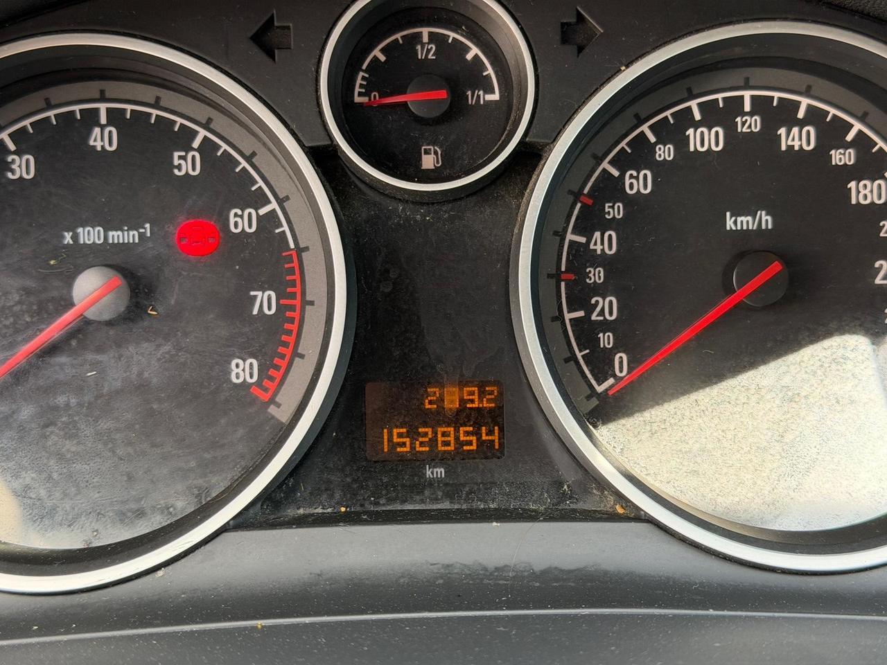Opel Zafira 16V ecoM Turbo Cosmo 152000 KM