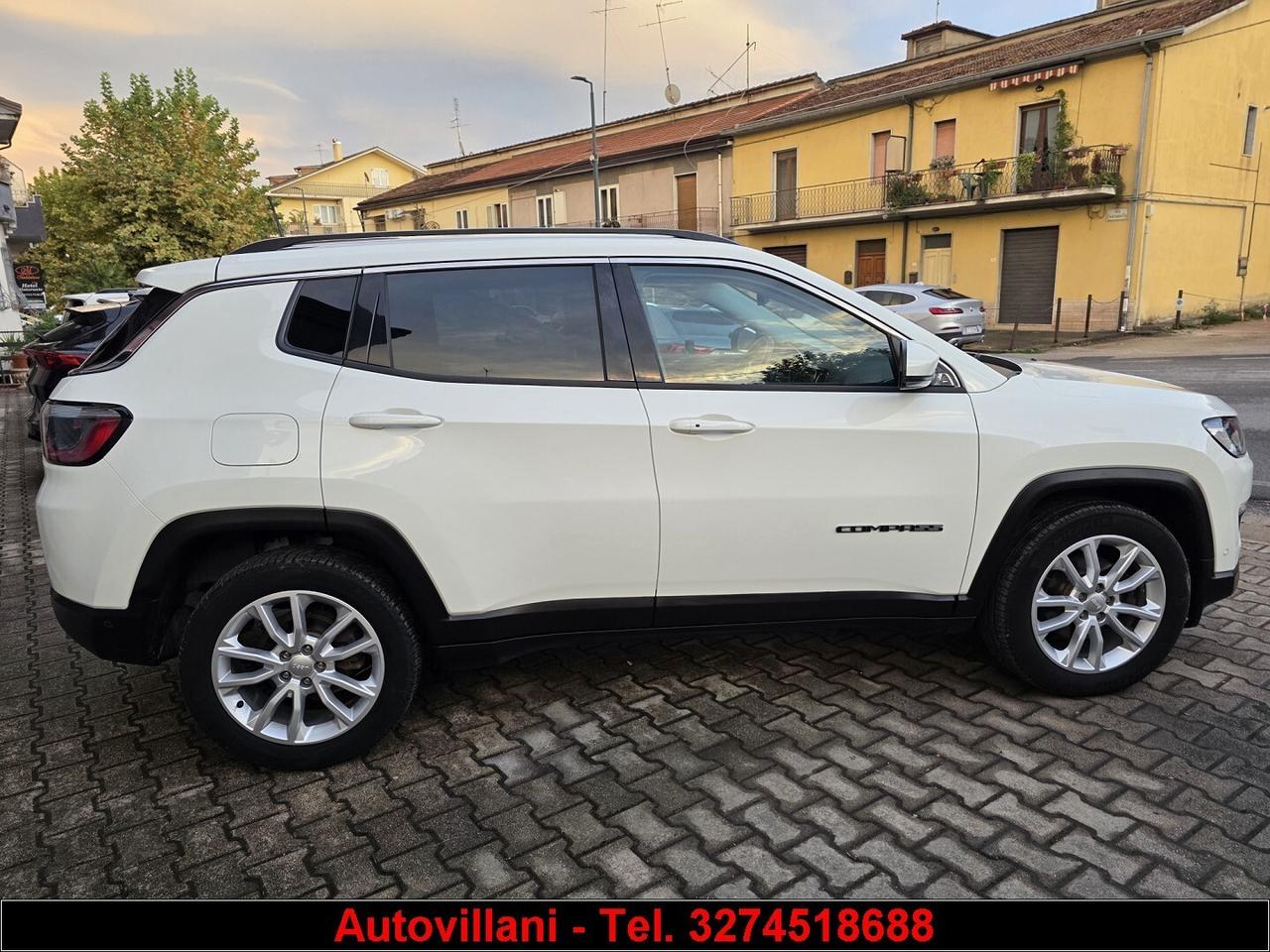 JEEP compass 1.6 mjt cv 120 limited anno 11/2020 km 78000