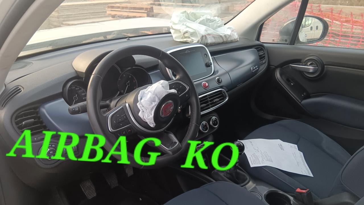 Fiat 500X incidentata sinistrata mondialcars 023