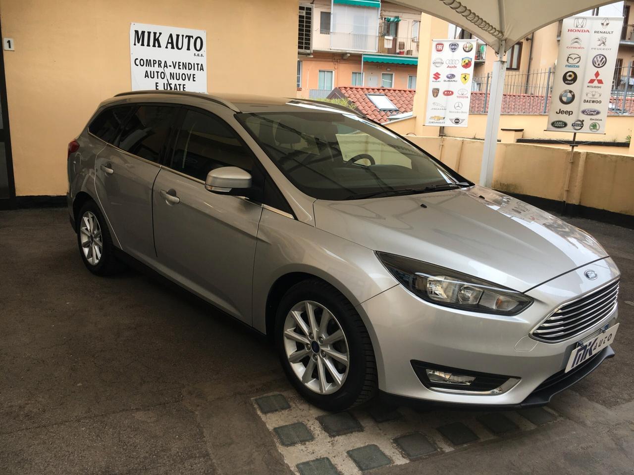 Ford Focus 1.0 EcoBoost 125 CV Start&Stop SW Titanium