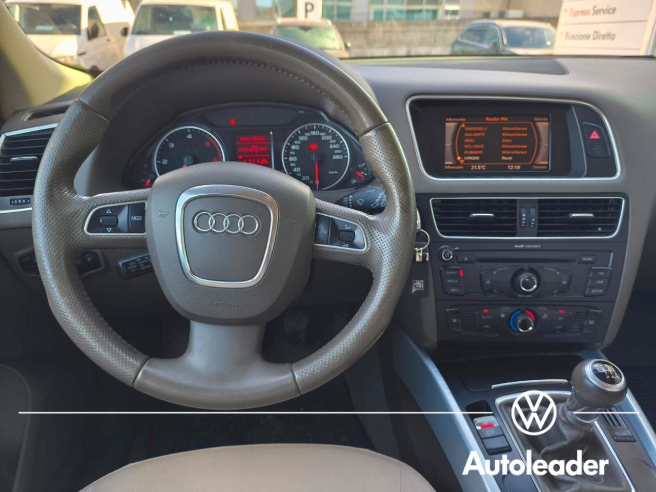 Audi Q5 2.0 TDI 143 CV quattro GANCIO TRAINO