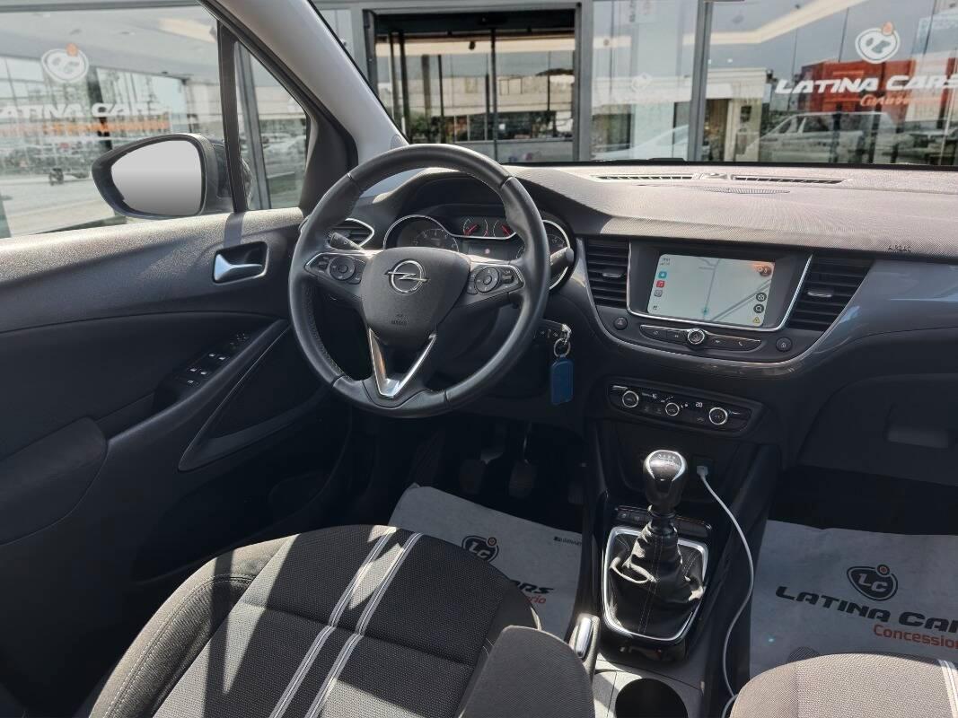 Opel Crossland 1.2 Elegance s&s 110cv con CarPlay
