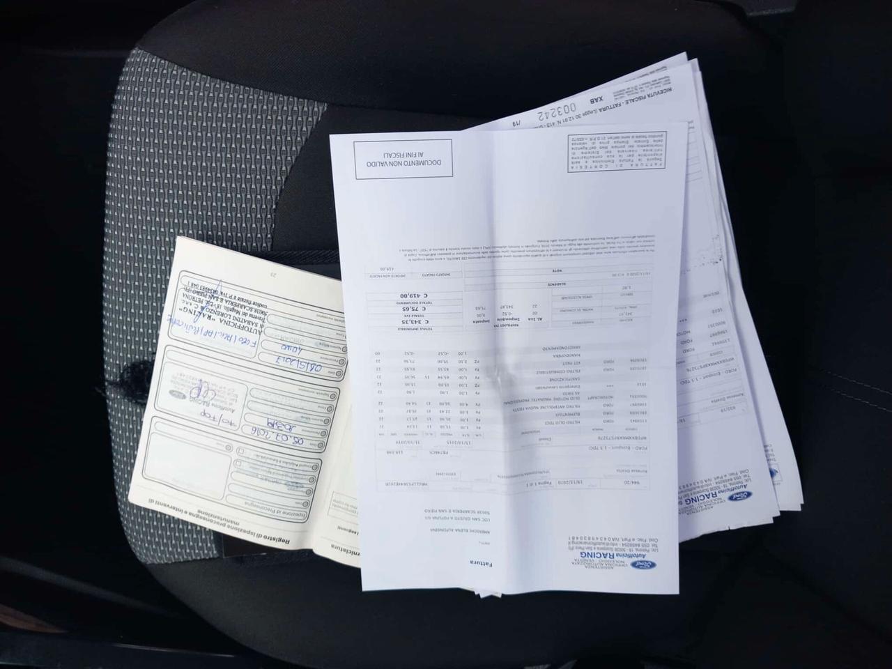 Ford Ecosport 1,5 Diesel 95Cv. Titanium Garantita 12 Mesi