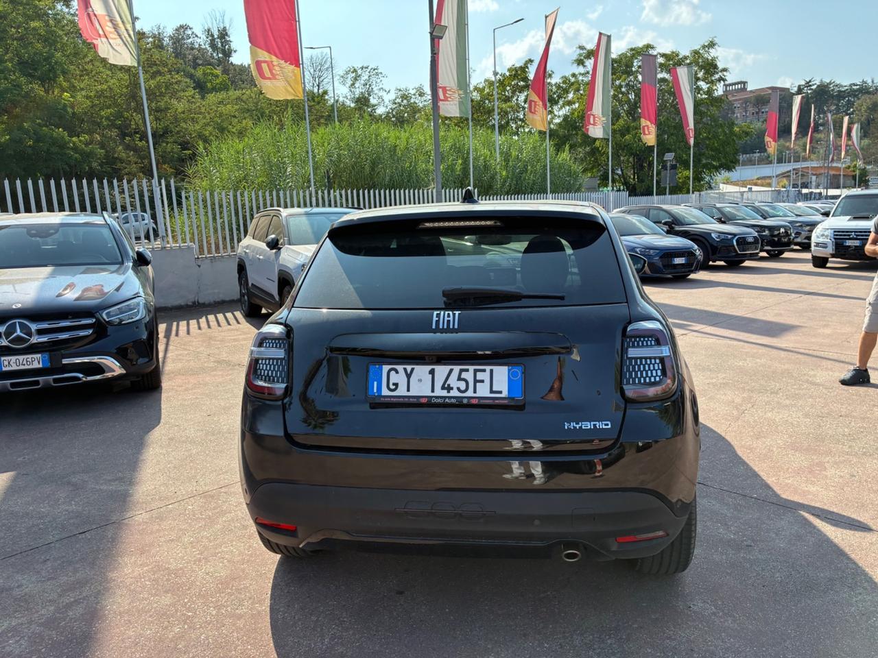 Fiat 600 Hybrid 110 CV DCT MHEV Icon