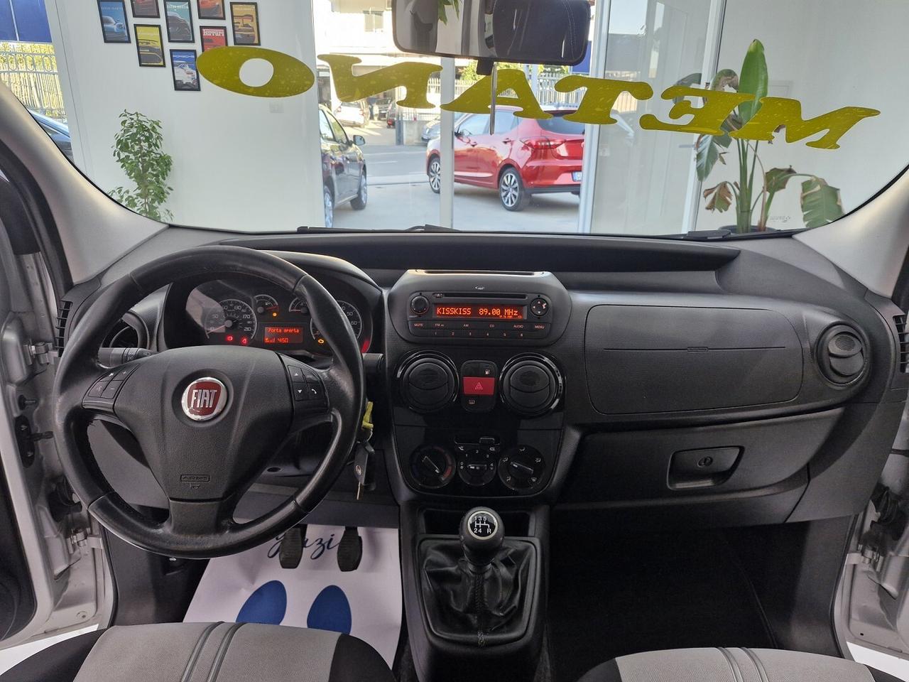 FIAT QUBO 1.4 DINAMIC 77CV NATURAL POWER ANNO 2015