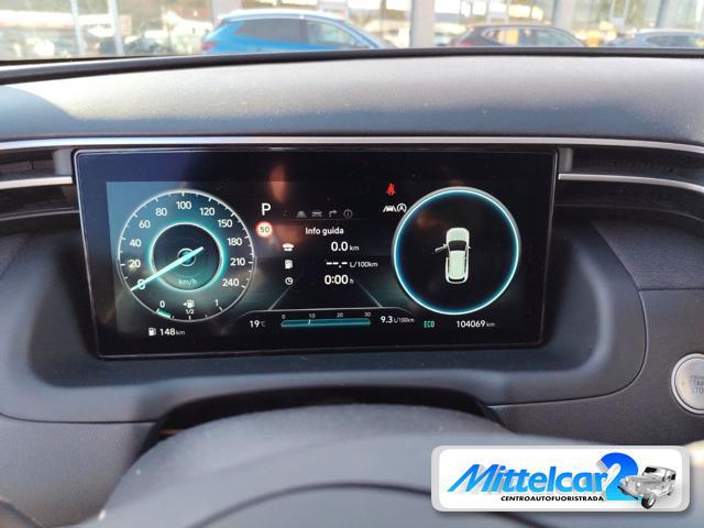 HYUNDAI Tucson 1.6 T-GDI 48V DCT Exellence