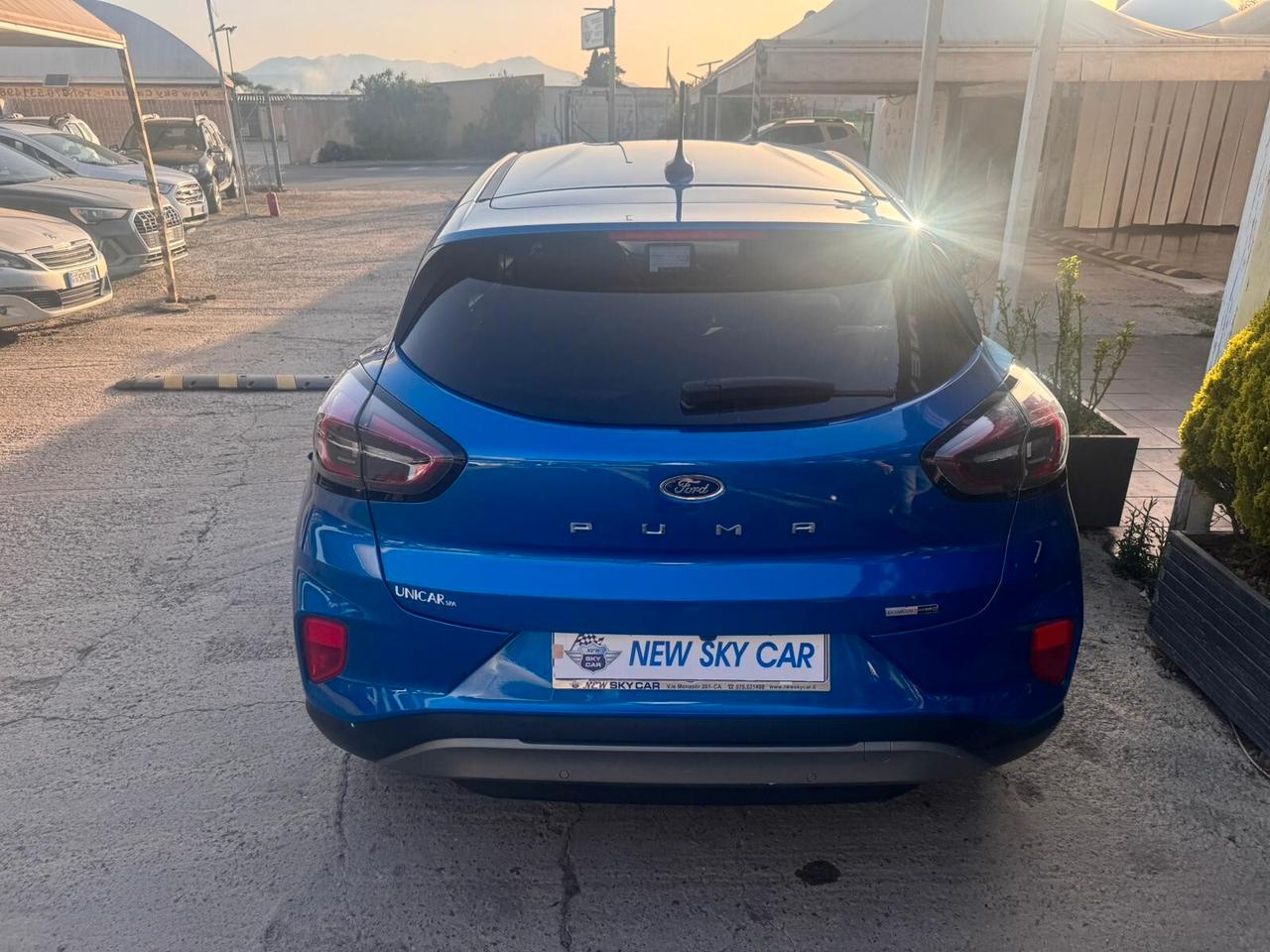 Ford Puma 1.0 EcoBoost Hybrid 125 CV S&S aut. Titanium X