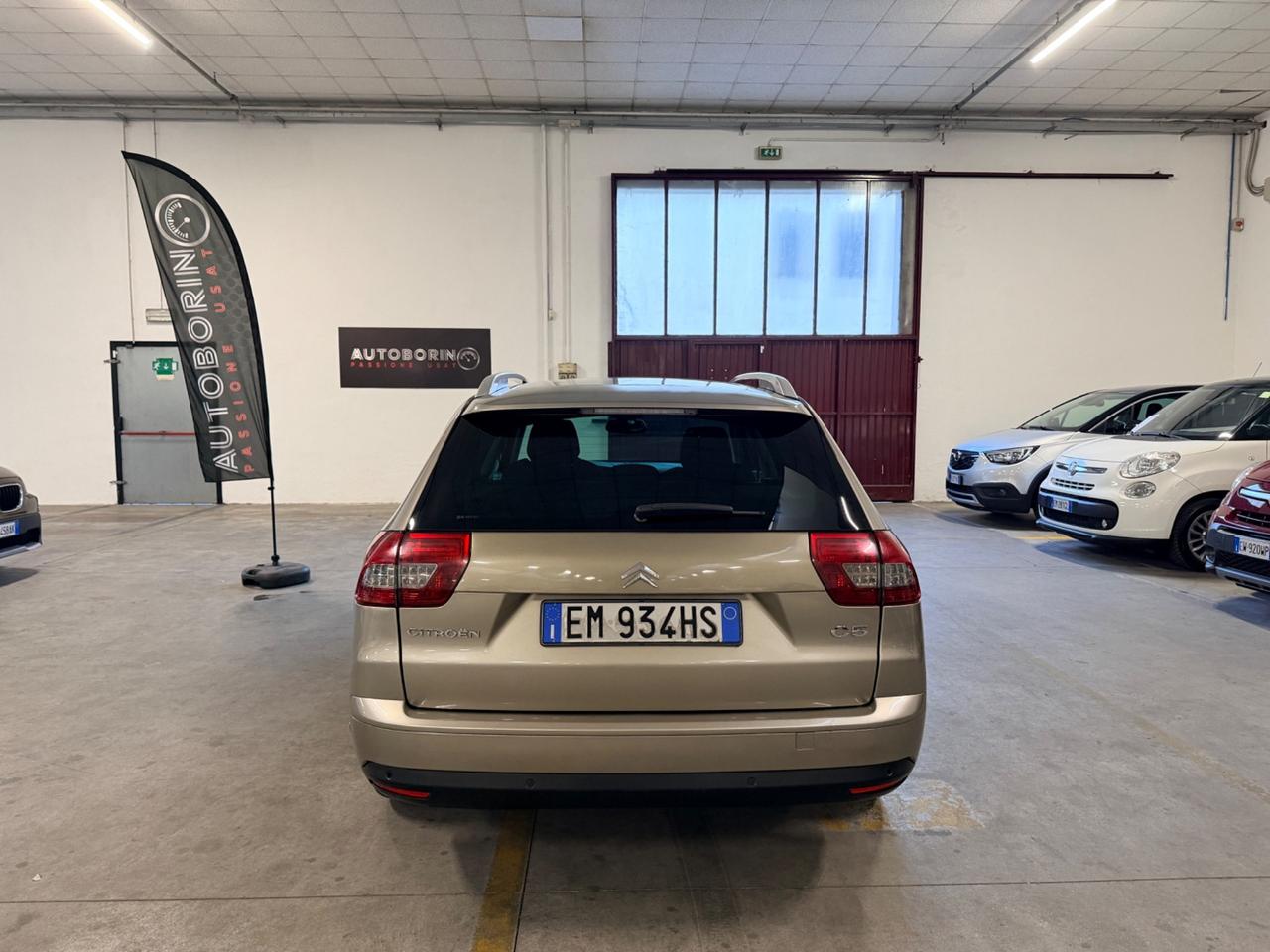 Citroen C5 2.0 HDi 140 Business Tourer