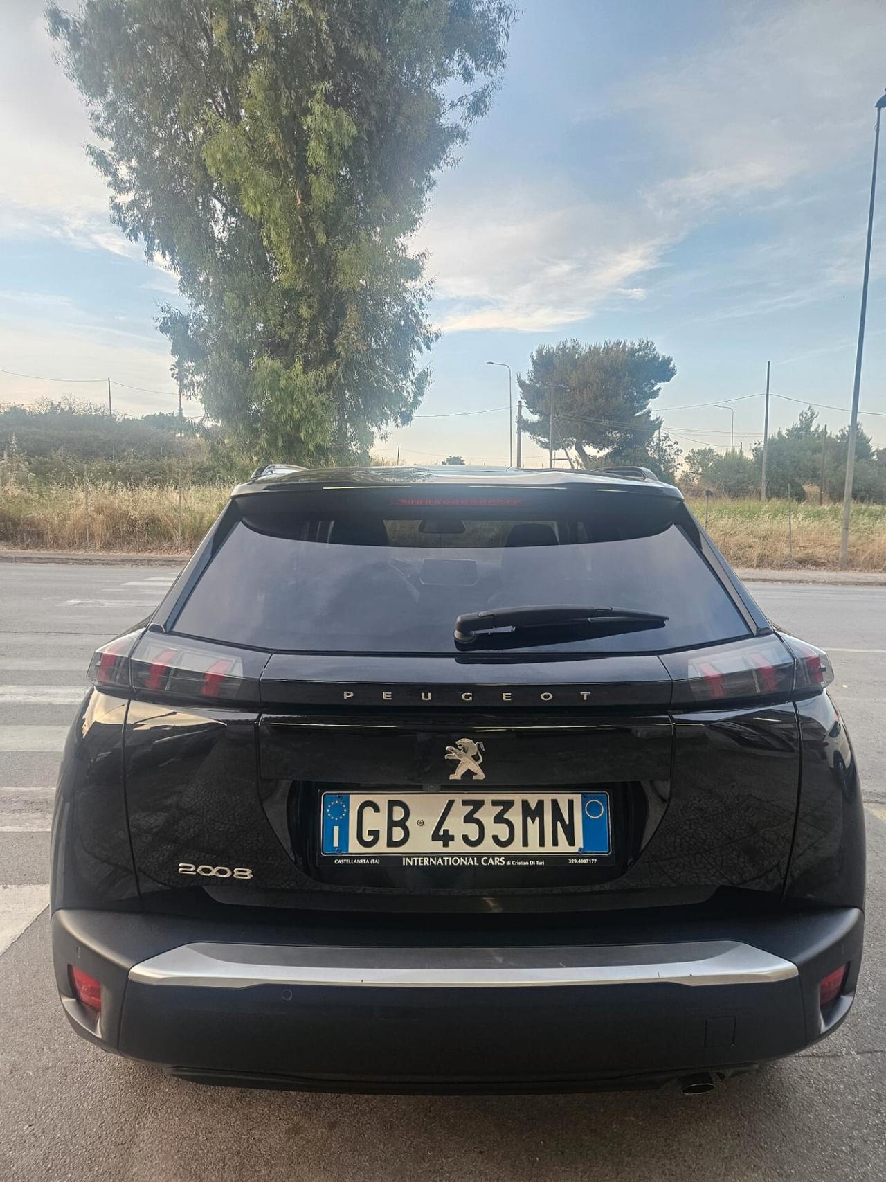 Peugeot 2008 1.5 bluehdi Allure 100cv FULL