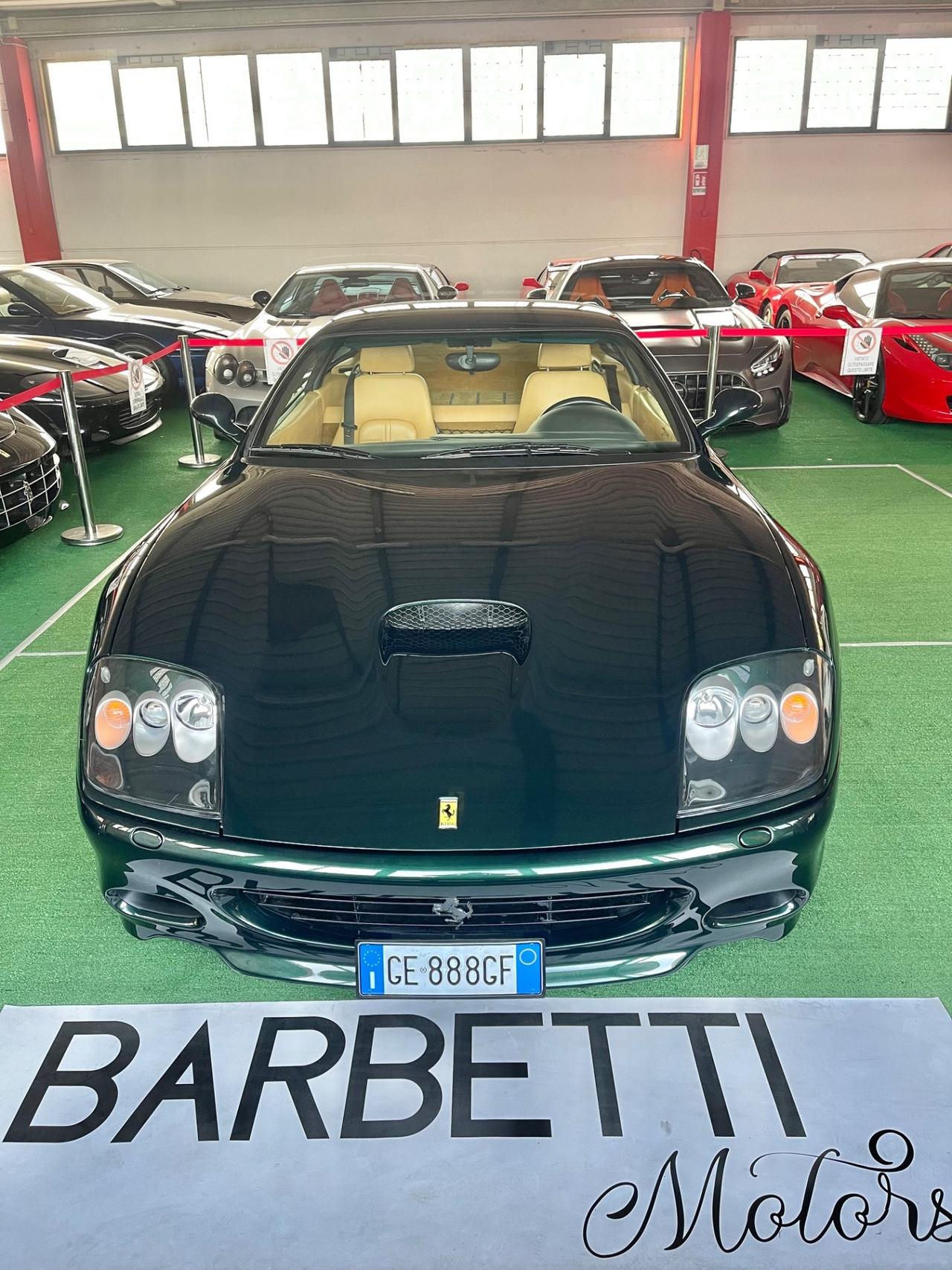 Ferrari 575 M Maranello F1 ASI Verde ZeltWeg PERMUTE RATE