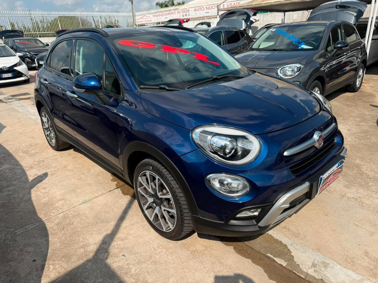 Fiat 500X 1.4 T-Jet 120 CV GPL Cross