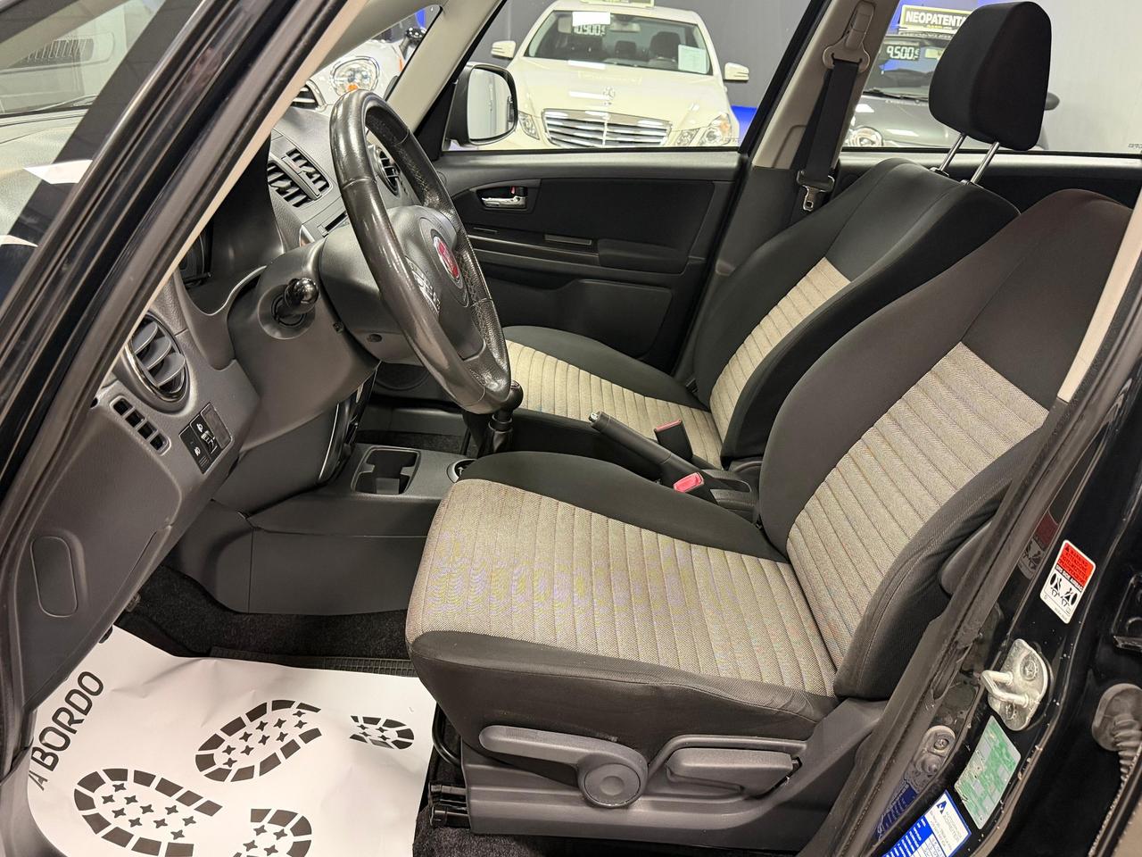 Fiat Sedici 1.6 16V 4x4 Experience