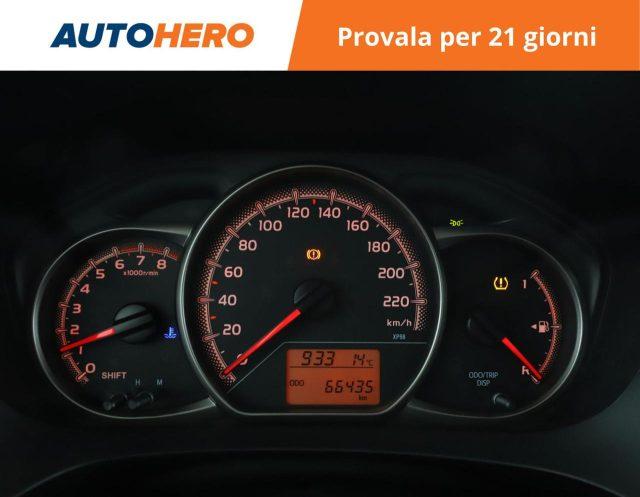 TOYOTA Yaris 1.3 5 porte Active