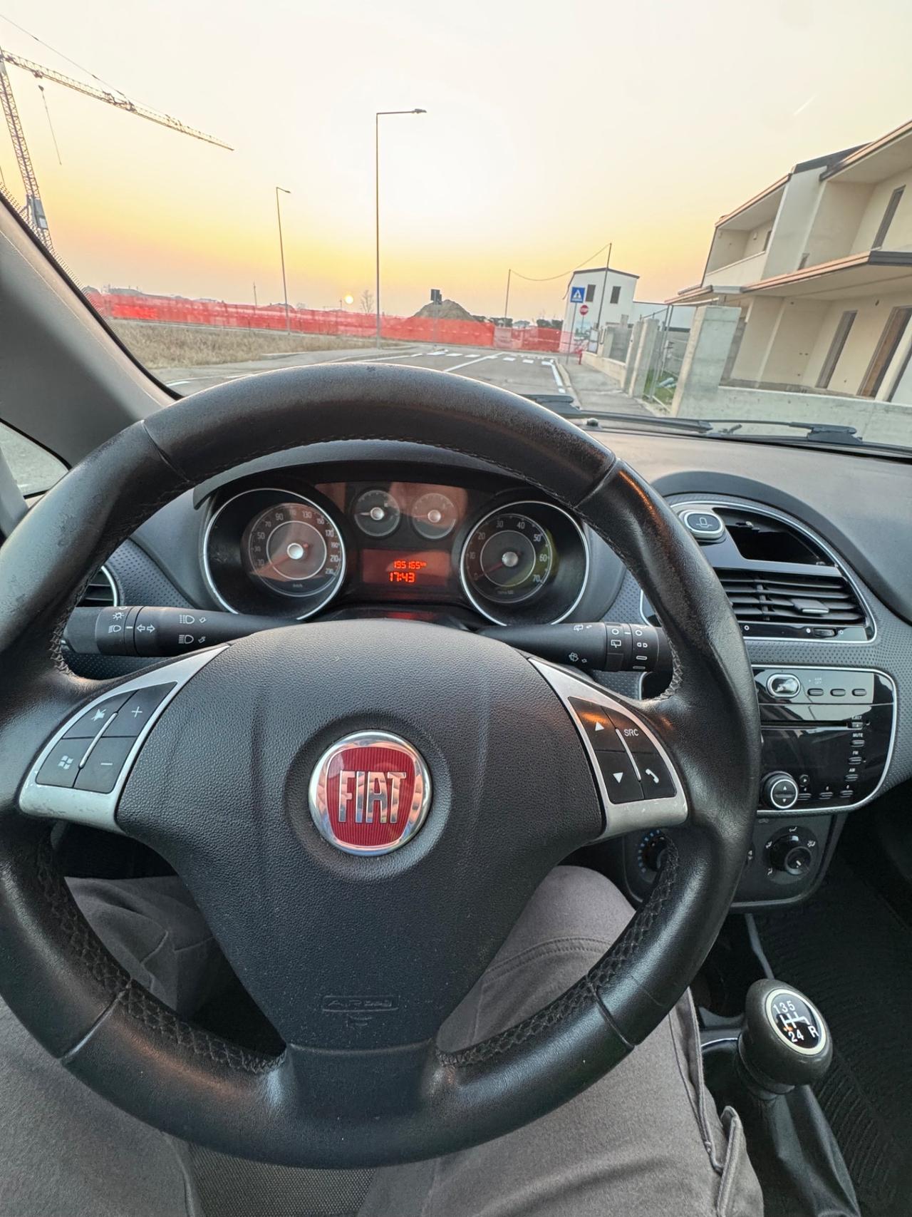 Fiat Punto Evo 1.4 5 porte Dynamic GPL