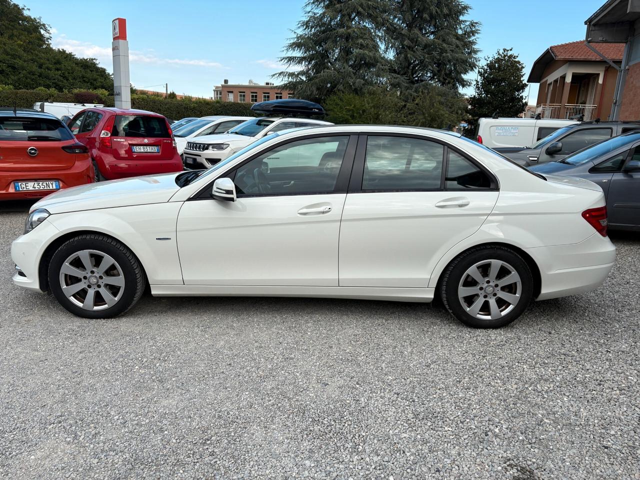 Mercedes C 200 CDI -Berlina-Perfetta!