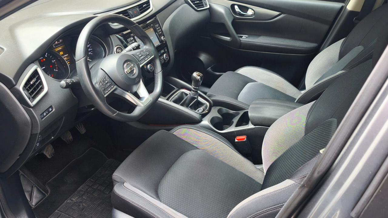 Nissan Qashqai 1.5 dCi 110cv N-Connecta 2018