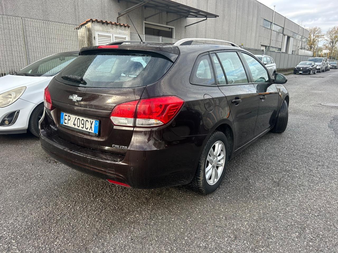 Chevrolet Cruze 1.7 Diesel Station Wagon LTZ
